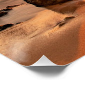 Algarve, Portugal pittoreske foto Perfect Poster (Hoek)