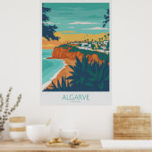 Algarve, Portugal Poster (Keuken)