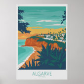 Algarve, Portugal Poster (Voorkant)