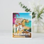 Algarve Portugal Reizen Briefkaart (Staand voorkant)