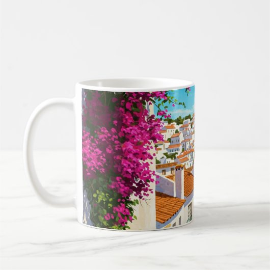 Algarve Portugal Reizen Koffiemok (Links)