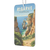 Algarve Portugal Reizen Kunst Vintage Luchtverfrisser (Links)