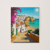 Algarve Portugal Reizen Legpuzzel (Verticaal)