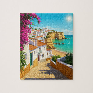 Algarve Portugal Reizen Legpuzzel