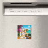 Algarve Portugal Reizen Magneet (Insitu (Vaatwasser))