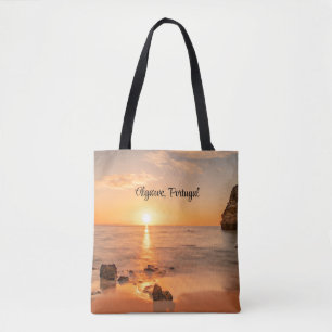 Algarve, Portugal schilderachtige foto Tote Bag