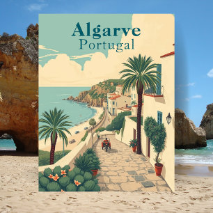 Algarve Portugal  Strandreizen Briefkaart