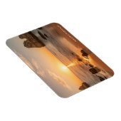 Algarve Portugal Sunset Magneet (Rechterzijde)