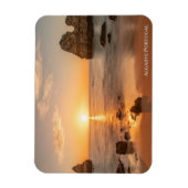 Algarve Portugal Sunset Magneet (Verticaal)