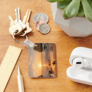 Algarve Portugal Sunset Sleutelhanger