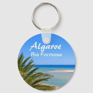 Algarve Portugal Travel Souvenir Foto Sleutelhange Sleutelhanger