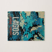 Algarve Portugal vintage Legpuzzel (Horizontaal)