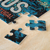 Algarve Portugal vintage Legpuzzel (Zijkant)