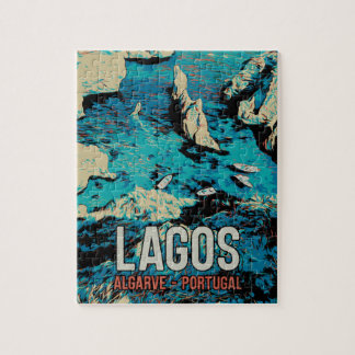 Algarve Portugal vintage Legpuzzel