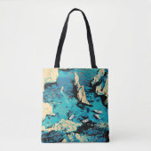 Algarve Portugal vintage Tote Bag (Voorkant)