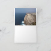 Algarve, Portugal Zonsondergang Feestdagen Kaart (Binnen)