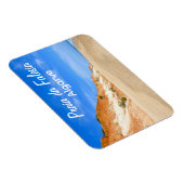 Algarve Praia da Falesia Portugal Souvenir Magneet (Rechterzijde)