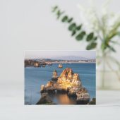 Algarve - Praia do Camilo briefkaart geen tekst (Staand voorkant)