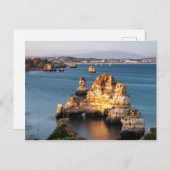 Algarve - Praia do Camilo briefkaart geen tekst (Voorkant / Achterkant)