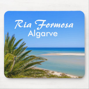 Algarve Ria Formosa Beach en Zee in Portugal Muismat