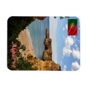 Algarve - strand Marinha - Portugal - Magneet (Horizontaal)