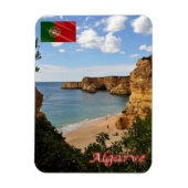 Algarve - strand Marinha - Portugal - Magneet (Verticaal)