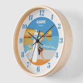 Algarve strandmeisje op  manier (Hoek)