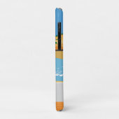 Algarve strandmeisje op manier Case-Mate iPhone case (Achterkant/links)