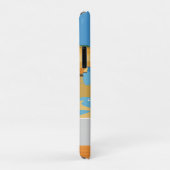 Algarve strandmeisje op manier Case-Mate iPhone case (Achterkant/rechts)