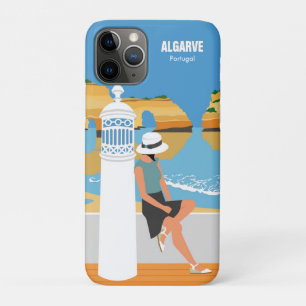 Algarve strandmeisje op manier Case-Mate iPhone case