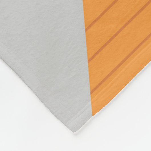 Algarve strandmeisje op  manier fleece deken (Hoek)