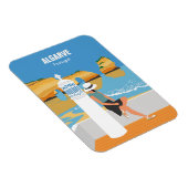 Algarve strandmeisje op  manier magneet (Rechterzijde)