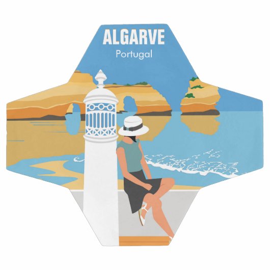 Algarve strandmeisje op  manier voetbal (Enkel)