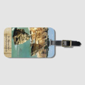 Algarve strandvakantie in Portugal Bagagelabel (Voorkant (horizontaal))