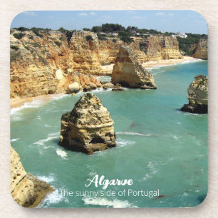 Algarve strandvakantie in Portugal Bier Onderzetter
