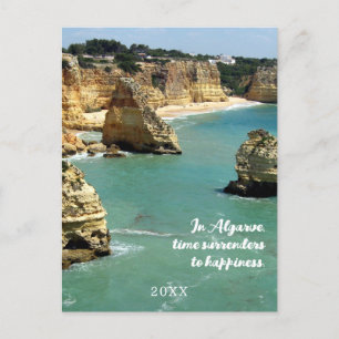 Algarve strandvakantie in Portugal Briefkaart