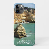 Algarve strandvakantie in Portugal Case-Mate iPhone Case (Achterkant)