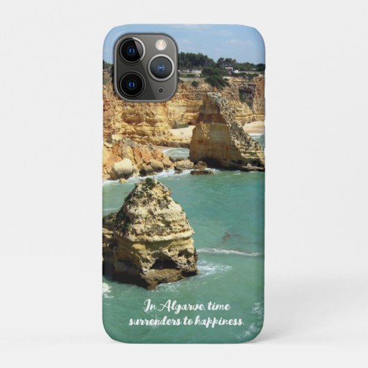 Algarve strandvakantie in Portugal Case-Mate iPhone Case (Achterkant)