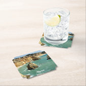 Algarve strandvakantie in Portugal Kartonnen Onderzetters (Insitu)