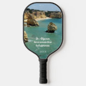 Algarve strandvakantie in Portugal Pickleball Paddle (Voorkant)