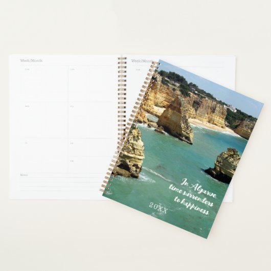 Algarve strandvakantie in Portugal Planner (Display)