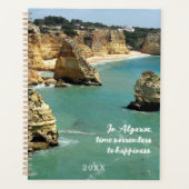 Algarve strandvakantie in Portugal Planner (Voorkant)