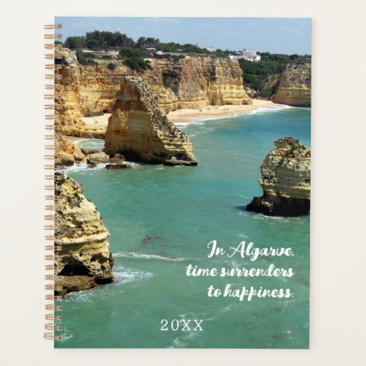 Algarve strandvakantie in Portugal Planner (Voorkant)