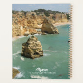Algarve strandvakantie in Portugal Planner (Achterkant)