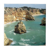Algarve strandvakantie in Portugal Tegeltje (Voorkant)