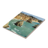 Algarve strandvakantie in Portugal Tegeltje (Zijkant)