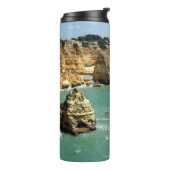 Algarve strandvakantie in Portugal Thermosbeker (Gedraaid links)