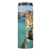 Algarve strandvakantie in Portugal Thermosbeker (Achterkant)