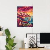 Algarve Sunset Poster (Thuiskantoor)