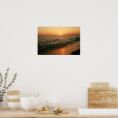 Algarve sunset poster (Keuken)